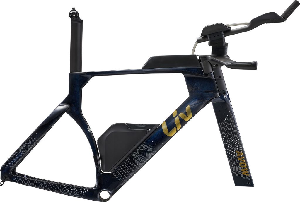 Giant Liv Avow Advanced SL Tri Frameset 2026 - Ultra Navy