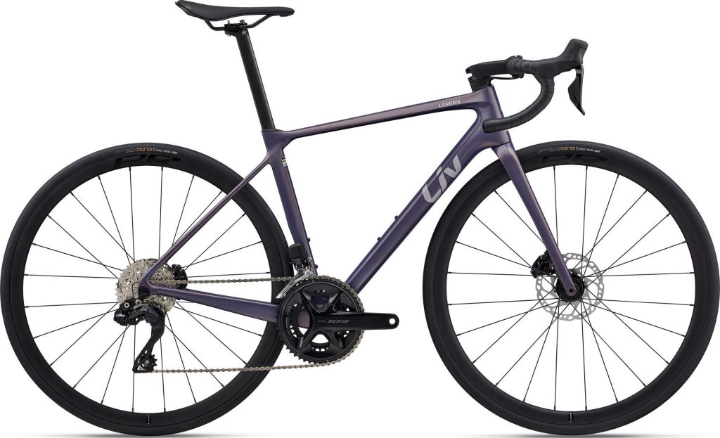Giant Liv Langma Advanced 1 (Pro Compact) 2026 - Meteorite Mist