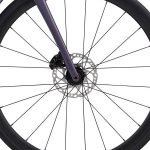 front hub på Giant Liv Langma Advanced 1