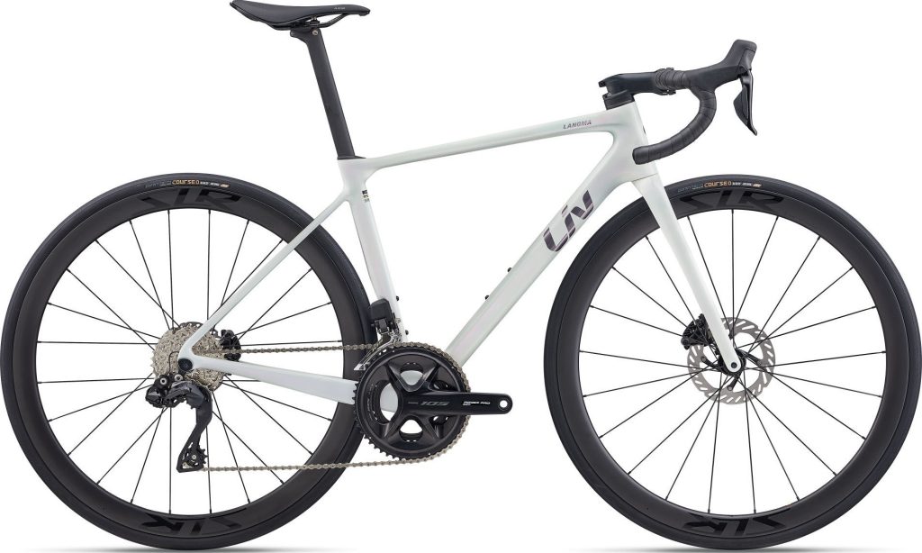 Giant Liv Langma Advanced Pro 1 (Pro Compact) 2026 - Fancy White