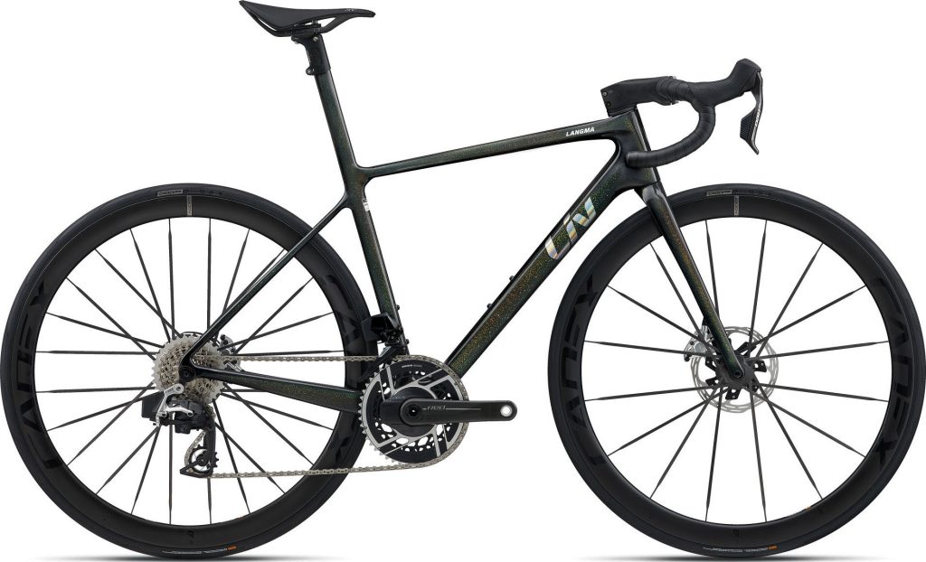 Giant Liv Langma Advanced SL 0 2026 - Rainbow Black