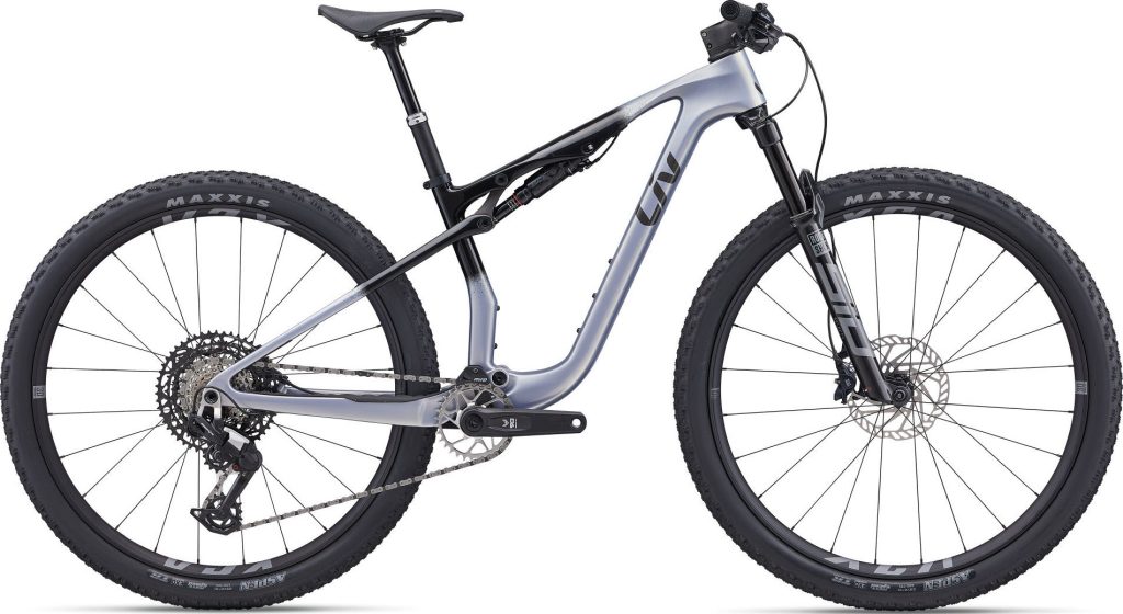 Giant Liv Pique Advanced SL 2 2026 - Dreamy Blue/Black