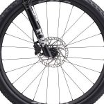 front hub på Giant Liv Pique Advanced SL 3