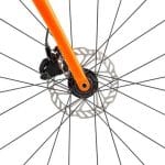 front hub på Giant Seek 2