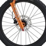 front hub på Giant STP 24