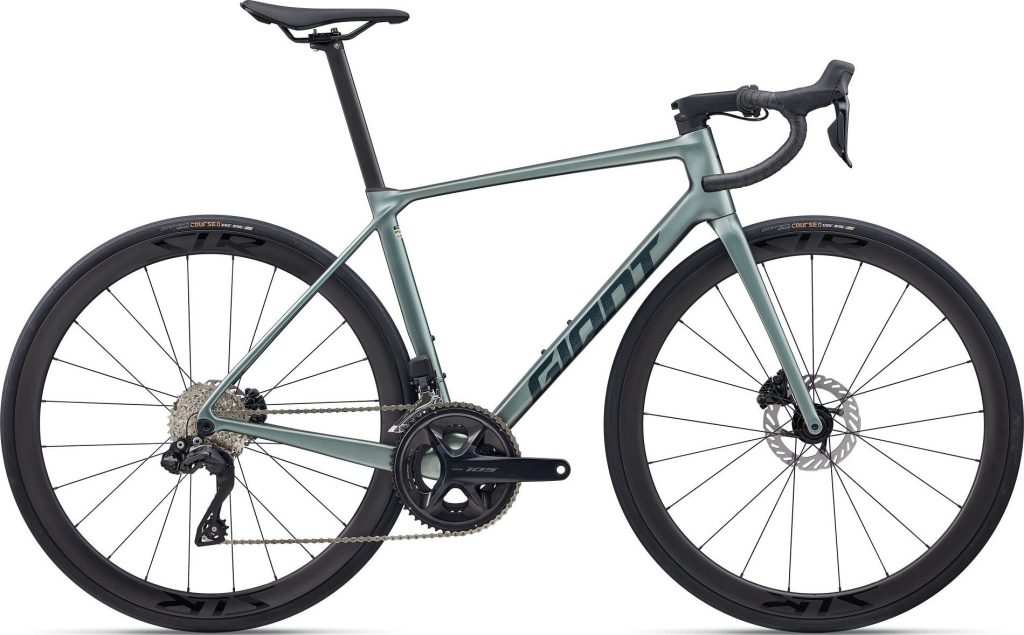 Giant TCR Advanced 0 2026 - Alpine Green