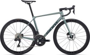 Giant TCR Advanced 0 2026 – Alpine Green
