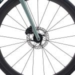 front hub på Giant TCR Advanced 0