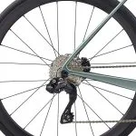 Bagnav med Shimano 105 Di2 RD-R8150 bagskifter på Giant TCR Advanced 0