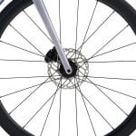 front hub på Giant TCR Advanced 1