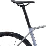 Sadel på Giant TCR Advanced 1