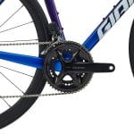 Kranksæt Shimano 105 på Giant TCR Advanced 1