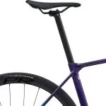 Sadel på Giant TCR Advanced 1