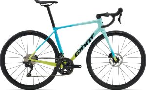 Giant TCR Advanced 2 2026 – Capri Blue