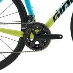 Kranksæt på Giant TCR Advanced 2