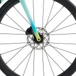 front hub på Giant TCR Advanced 2