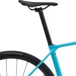 Sadel på Giant TCR Advanced 2