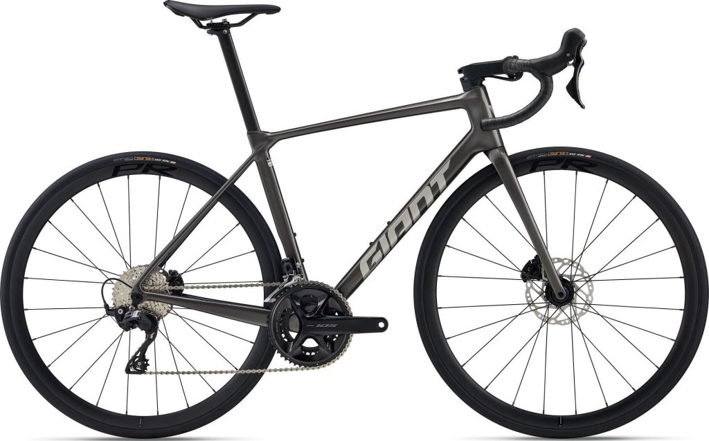 Giant TCR Advanced 2 2026 - Stealth Chrome