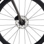 front hub på Giant TCR Advanced 2