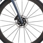 front hub på Giant TCR Advanced Pro 0