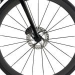 front hub på Giant TCR Advanced Pro 0