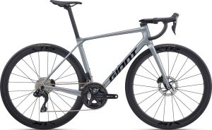 Giant TCR Advanced Pro 1 (Di2) 2026 – Tech Silver