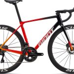 Giant TCR Advanced Pro (Dura-Ace) 2026 - Black/Rosso Corsa
