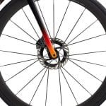 front hub på Giant TCR Advanced Pro