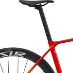 Sadel på Giant TCR Advanced Pro
