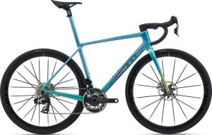 Giant TCR Advanced SL 0 (RED) 2026 – Turbo Teal