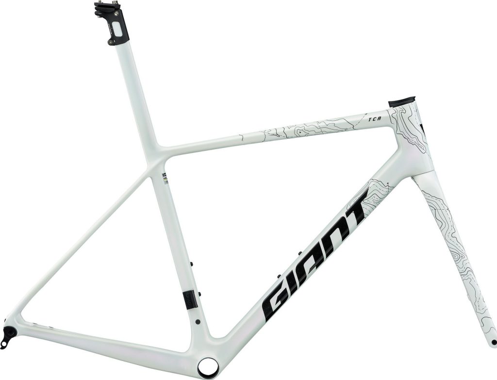 Giant TCR Advanced SL Frameset 2026 - Terrain Tracker