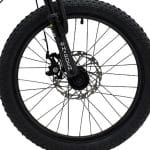 front hub på Norden Birk J2.0