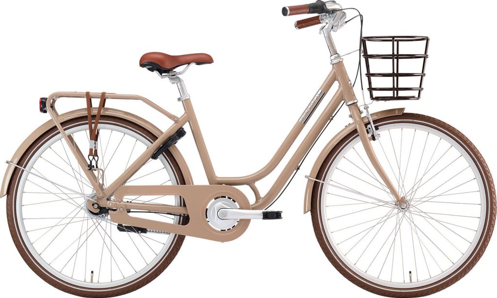 Norden Clara 26" 7g Pige - Café Latte
