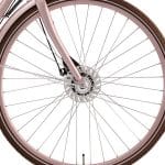 front hub på Norden Ellen