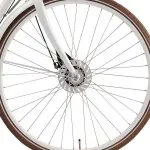 front hub på Norden Ellen