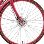 front hub på Norden Ellen