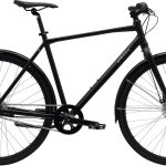 Norden Vik C7.7 Herre - Mat Sort