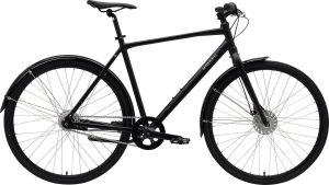Norden Vik C7.7 Herre – Mat Sort