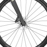 front hub på Scott Addict 10