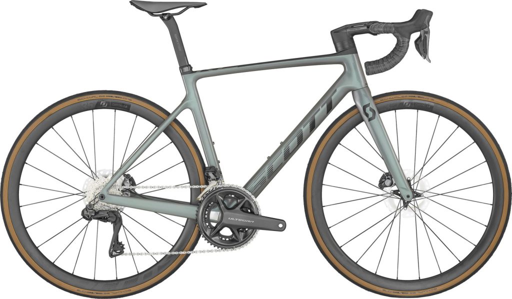 Scott Addict RC 15 2024 - Grøn (Udstillingsmodel)