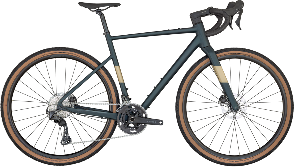 Scott Speedster Gravel 20 - Grøn