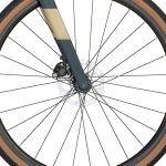 front hub på Scott Speedster Gravel 20