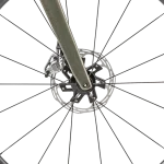 front hub på Specialized S-Works Tarmac SL8