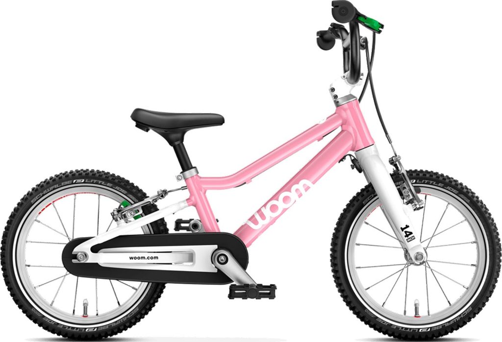 Woom GO 2 - Powder Pink