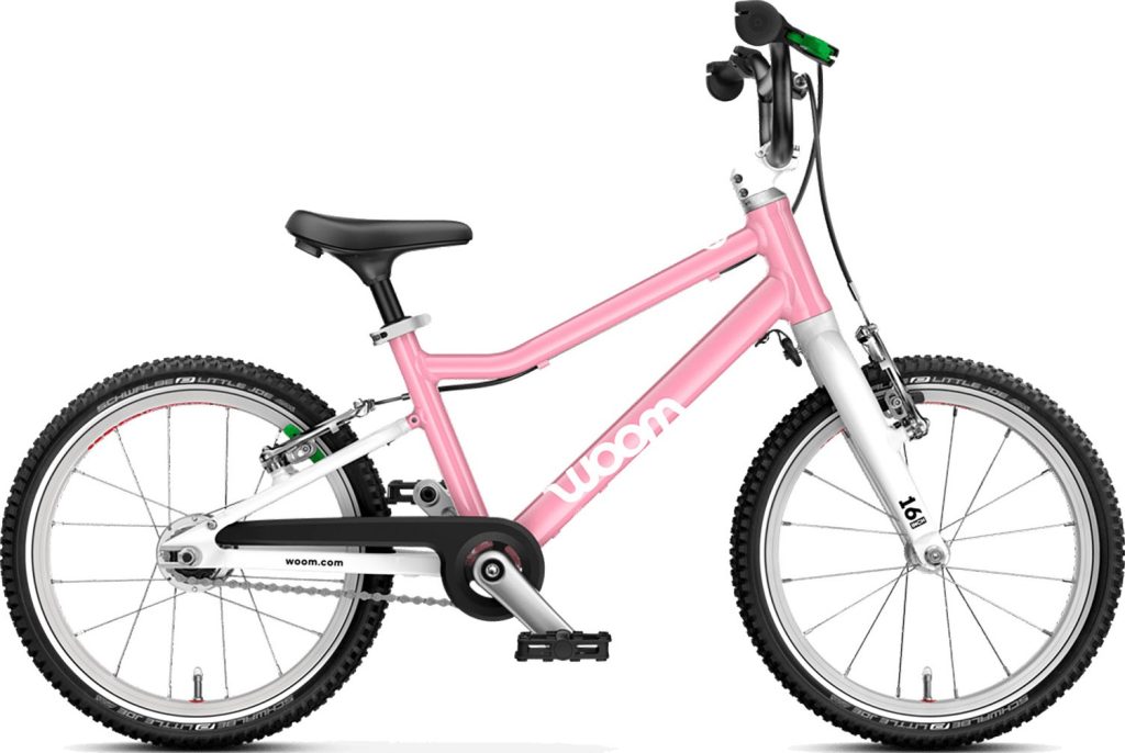 Woom GO 3 Automagic (Automatgear) - Powder Pink