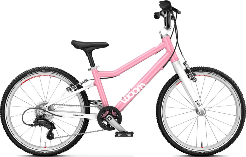 Woom GO 4 - Powder Pink