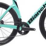 Kranksæt Shimano på Bianchi Oltre Comp Ultegra Di2 24sp