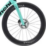 Fornav med Velomann Carbon V50R 50mm fælg på Bianchi Oltre Comp Ultegra Di2 24sp