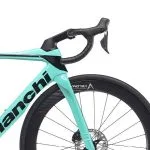 Styr Velomann Aero Compact handlebar på Bianchi Oltre Comp Ultegra Di2 24sp
