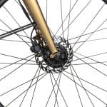 front hub på Centurion Basic